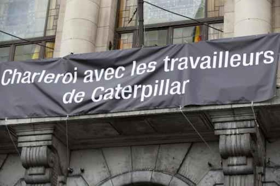 Meerdere algemene vergaderingen maandag bij Caterpillar Gosselies