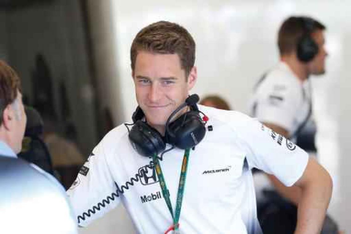 Stoffel Vandoorne rijdt in 2017 wereldkampioenschap Formule 1 voor McLaren