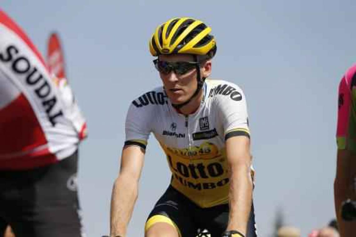 Vuelta - Robert Gesink wint koninginnenrit