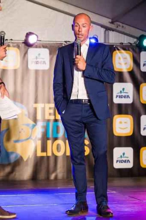 Voorstelling Telenet Fidea Lions - Sven Nys coacht eerste veldritteam met nickname