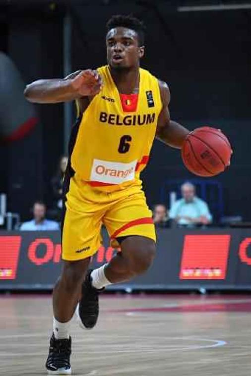 Kwal. EK 2017 basket (m) - Belgian Lions kloppen Zwitserland