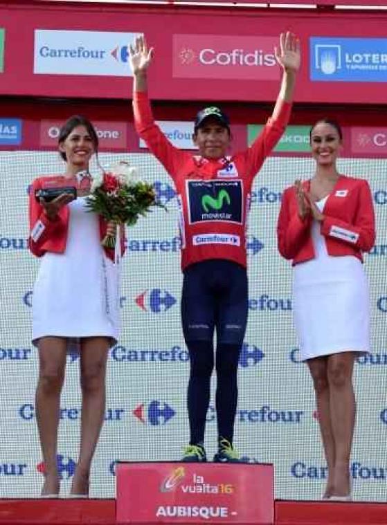 Vuelta - Aanvalslustige Quintana behoudt leiderstrui