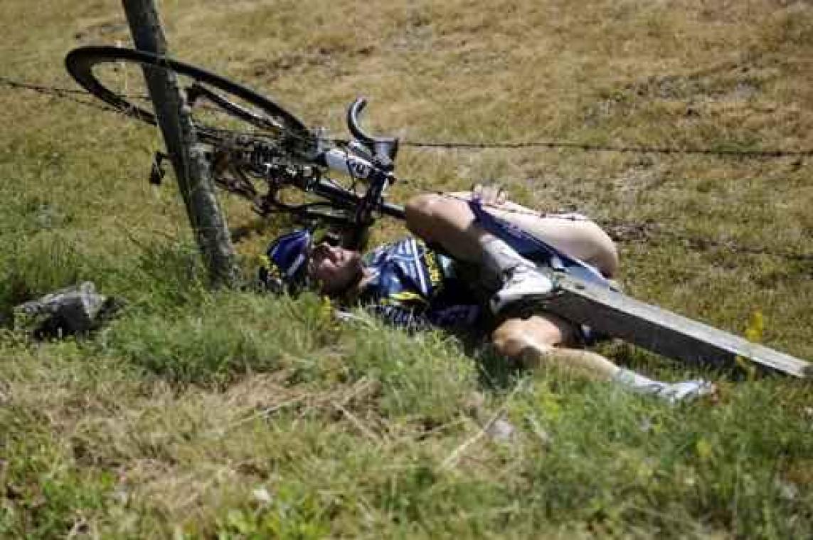 Johnny Hoogerland stopt met wielrennen