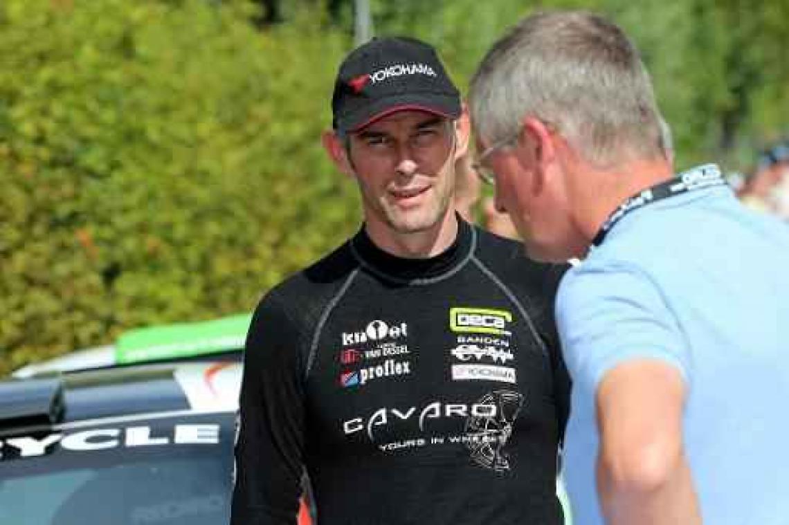 BK rally - Chris Van Woensel wint Omloop van Vlaanderen, Vincent Verschueren uit uitslag geschrapt