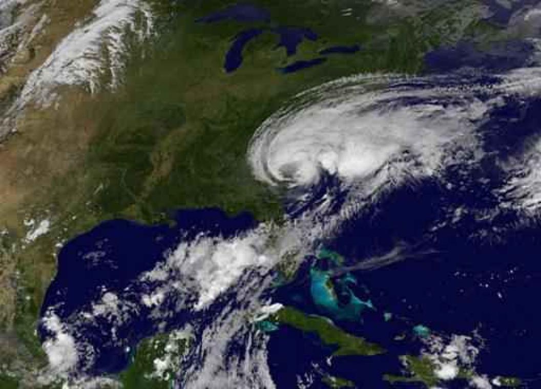 Twee doden door tropische storm Hermine in VS