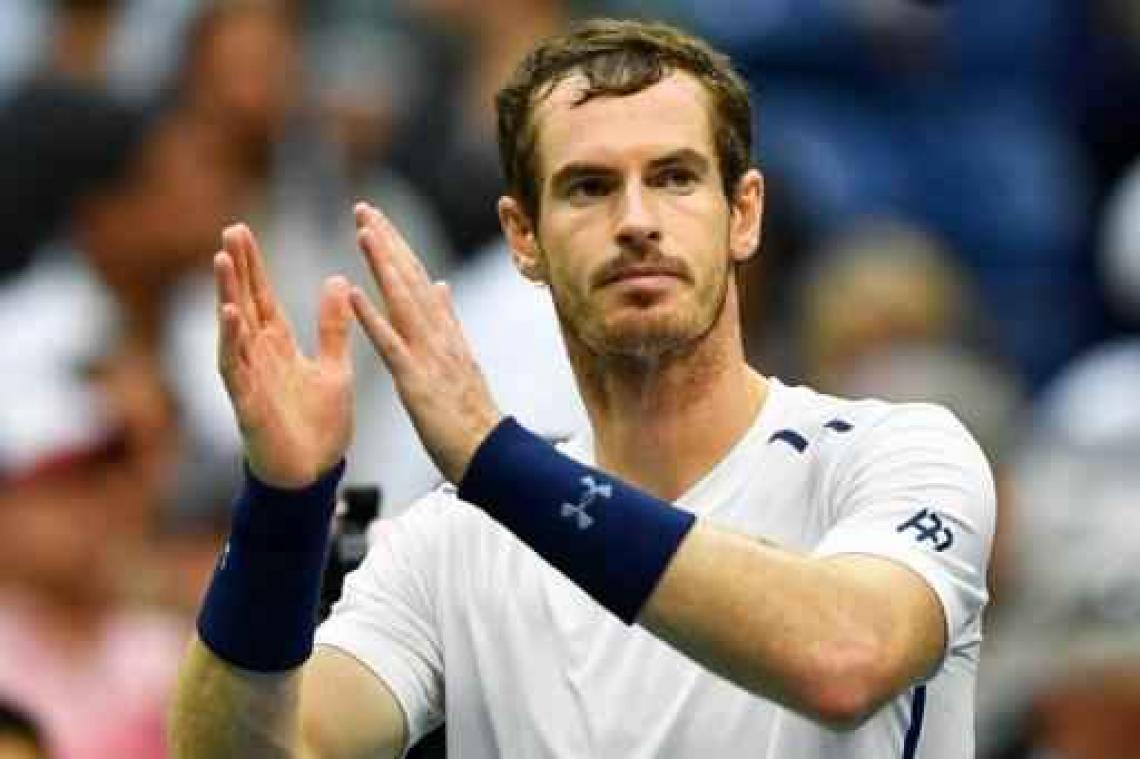 US Open - Andy Murray naar achtste finales na moeilijk begin
