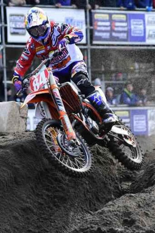 WK motorcross - GP Verenigde Staten - Jeffrey Herlings verzekert zich van derde wereldtitel MX3