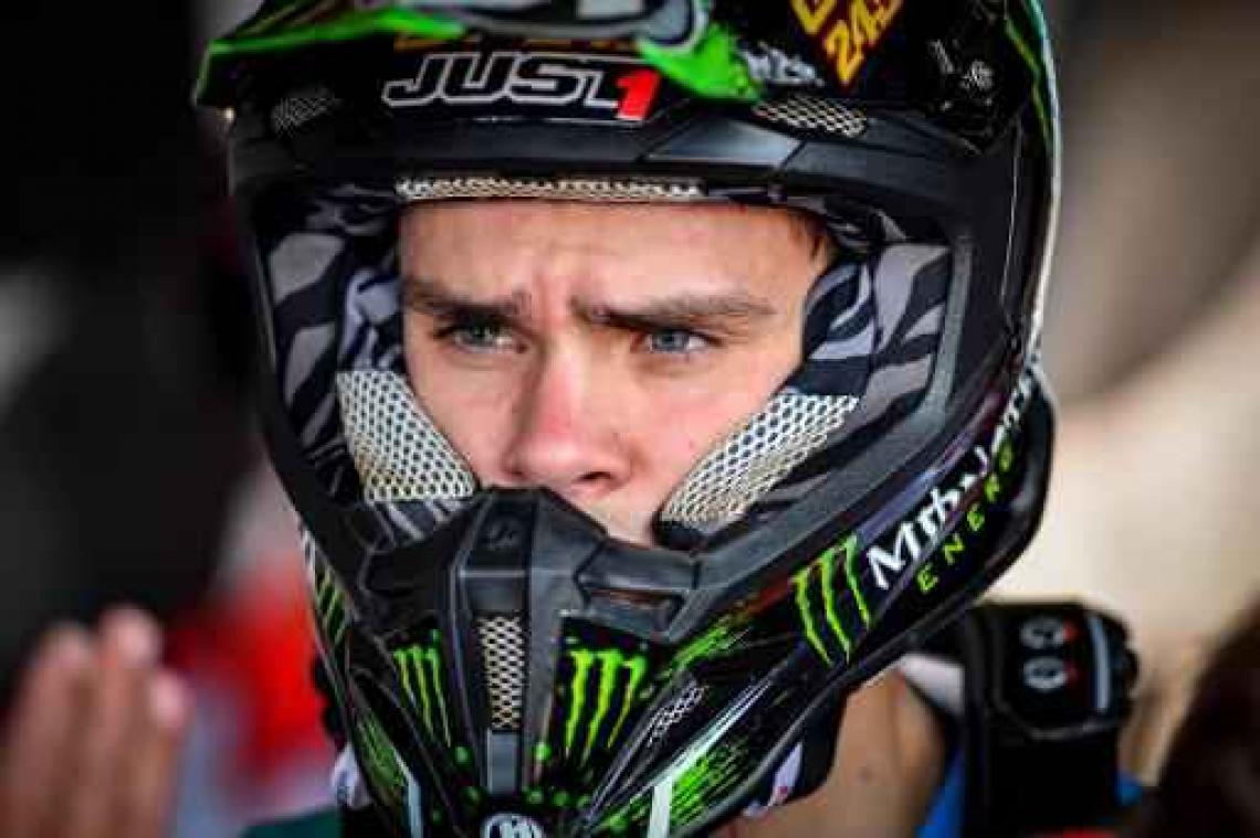 WK motorcross - GP Verenigde Staten - Sloveen Tim Gajser is kampioen in de MXGP