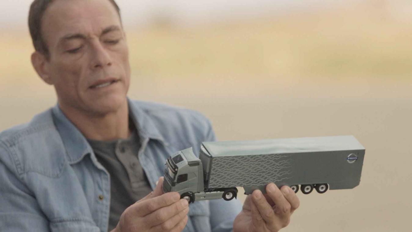 De ultieme split van Jean-Claude Van Damme