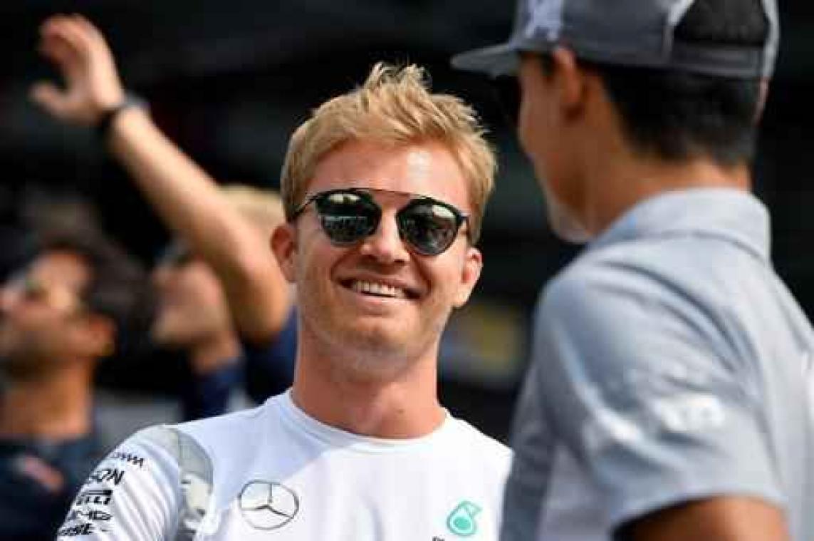 F1 - GP van Italië: Nico Rosberg zegeviert in Monza voor Hamilton