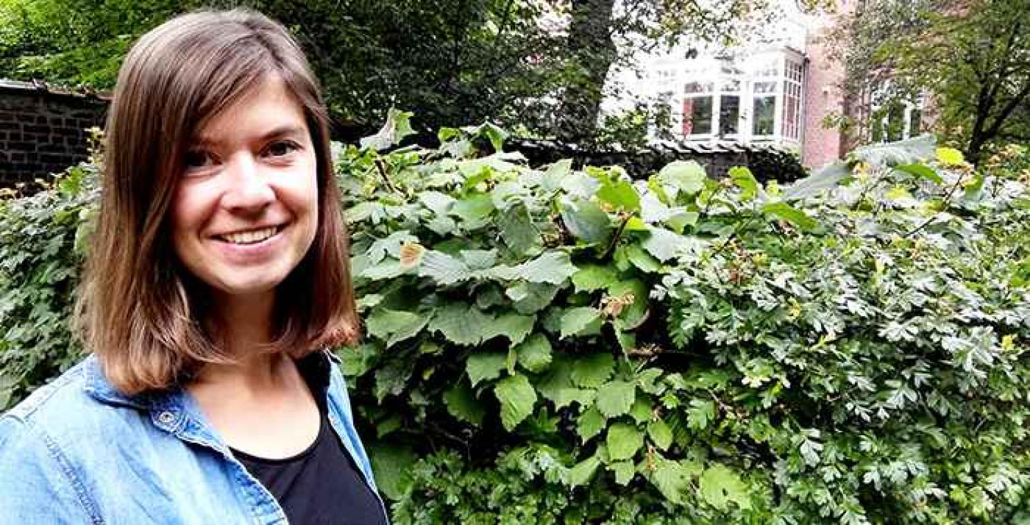 Katrien Desrumaux werkt voor een goed doel
