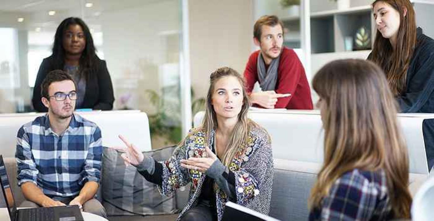 Vijf tips voor een stimulerende werkomgeving