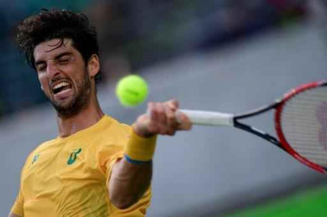 Brazilië rekent in Davis Cup-duel tegen Belgen op Bellucci, Monteiro, Melo en Soares
