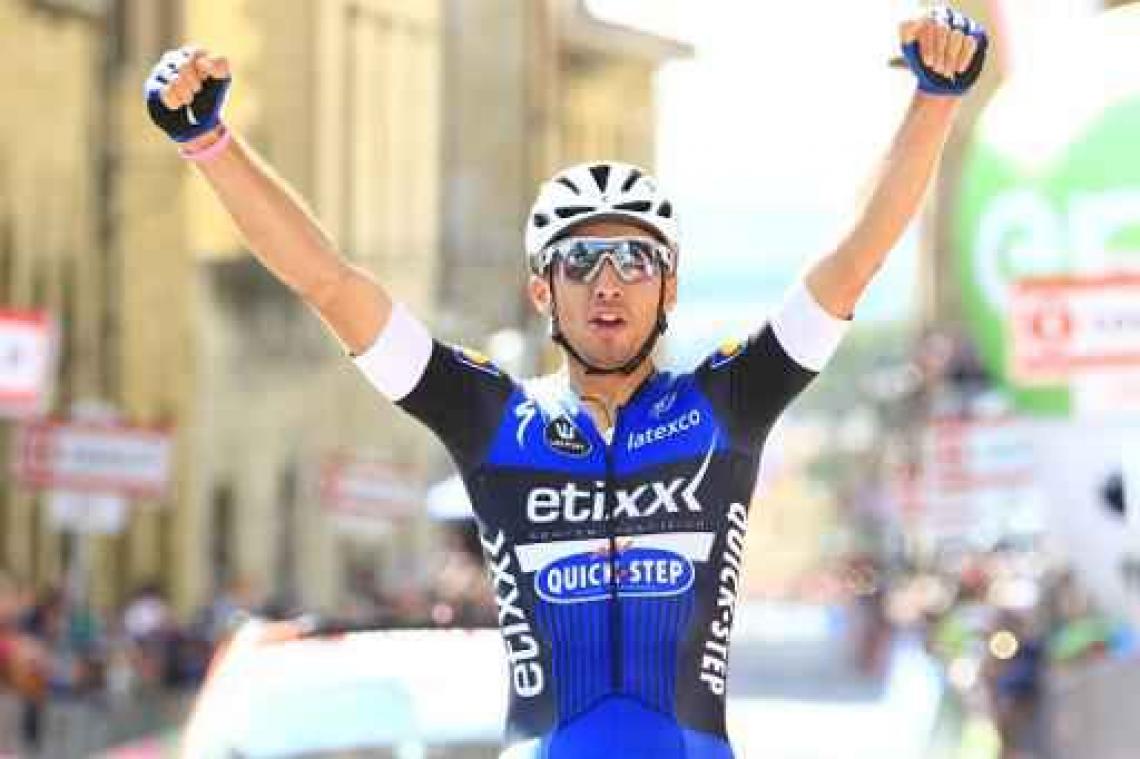 Brambilla wint vijftiende etappe van de Vuelta