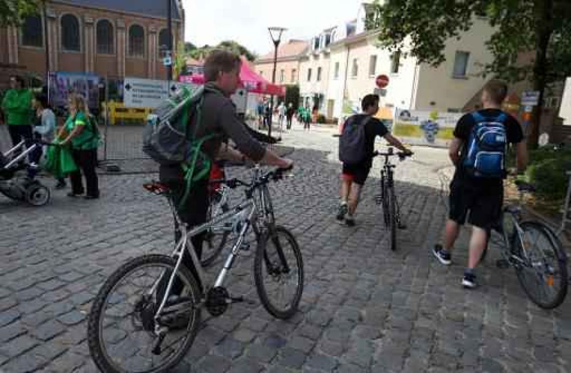 Wisselvallig weer speelt Gordelfestival parten