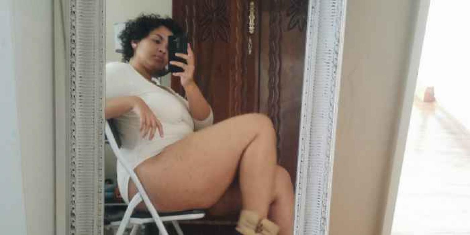 Vrouwen showen massaal hun dijen op Twitter