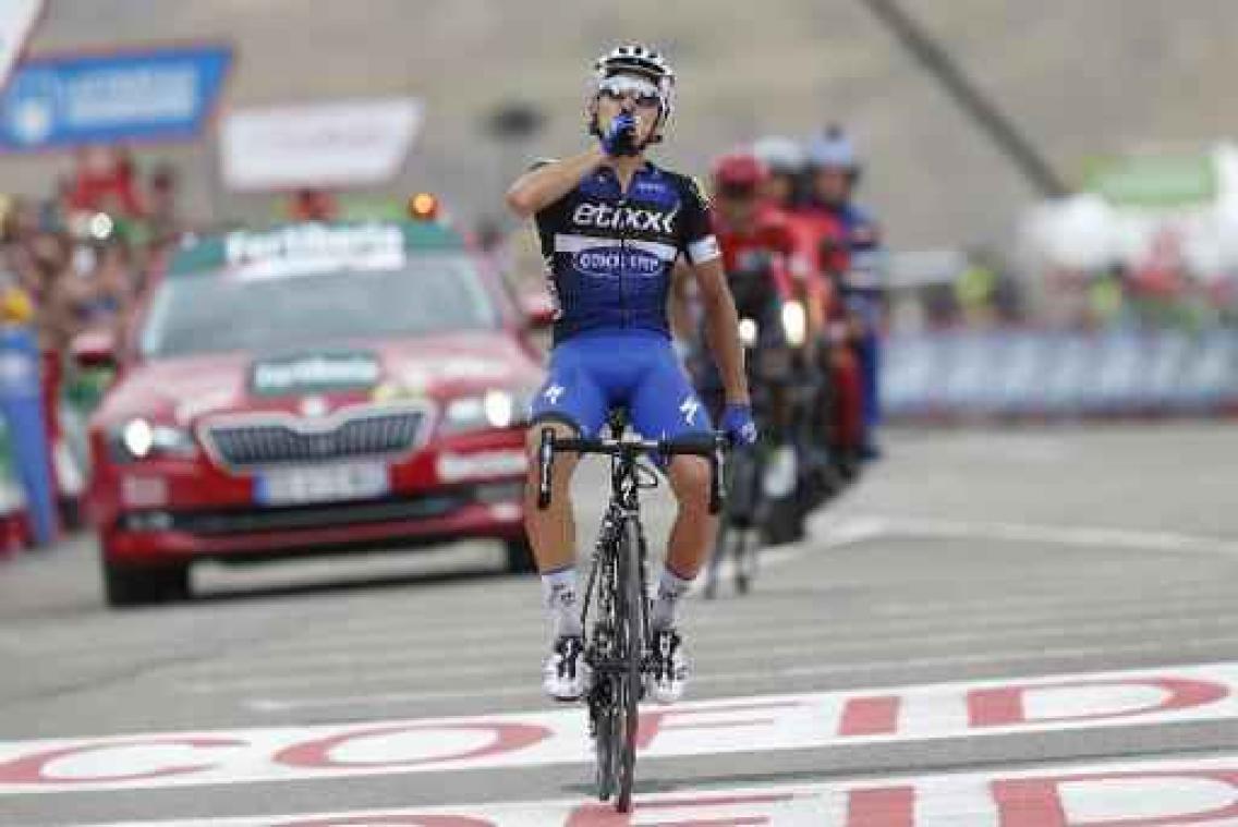Vuelta - Brambilla gelukkig met ritzege