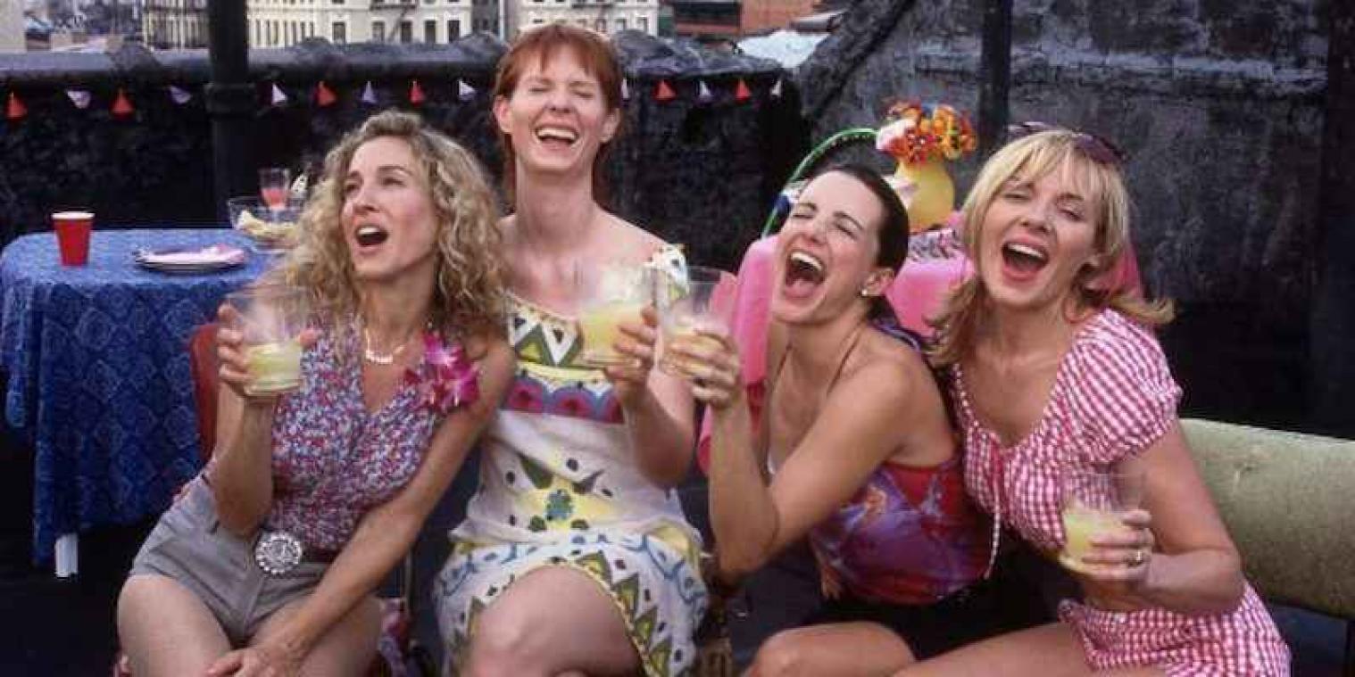 Maakt Sex and the City een comeback?