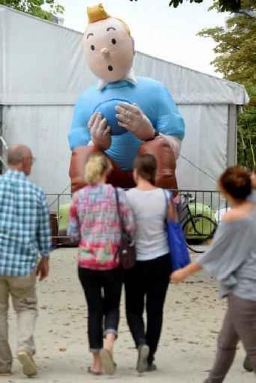 Meer dan 90.000 bezoekers voor zevende editie Stripfeest van Brussel