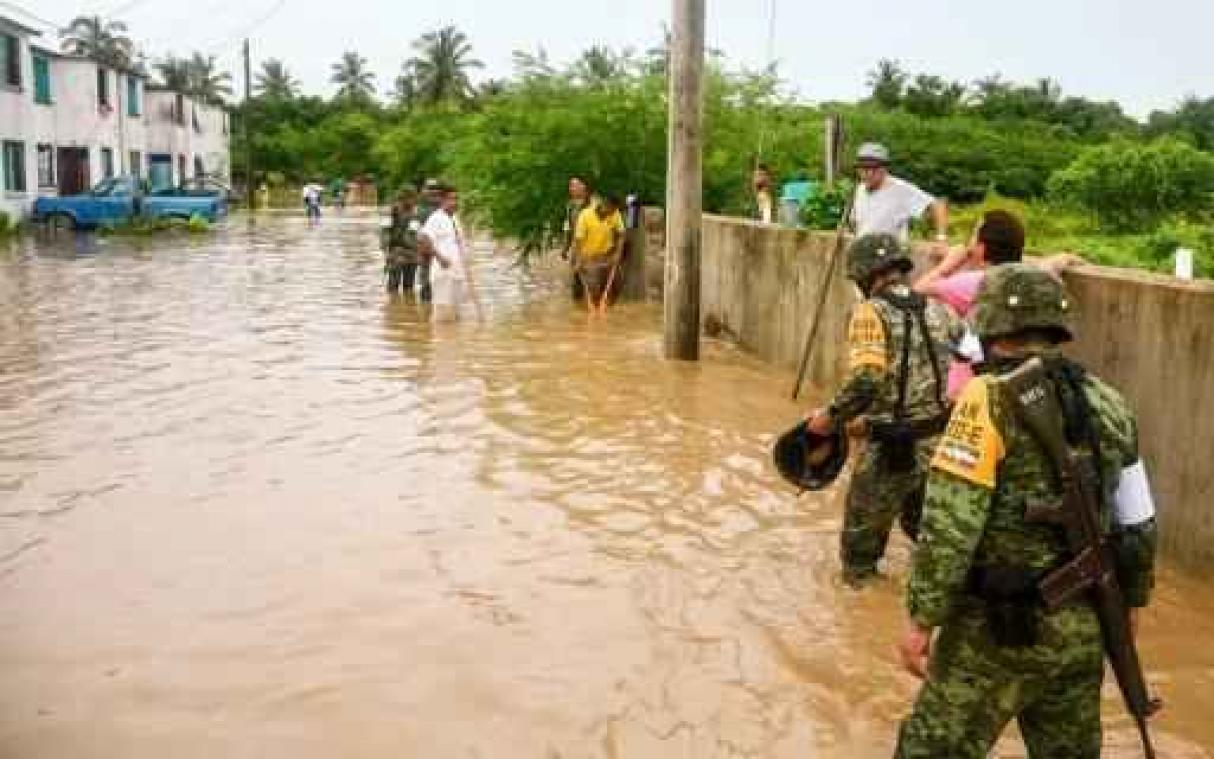 Tweehonderd mensen geëvacueerd in Mexico na overstromingen