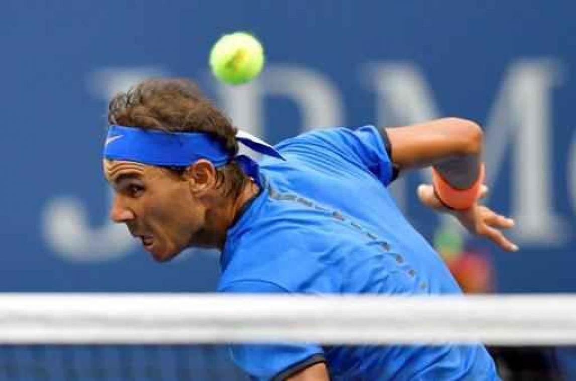 US Open - Lucas Pouille schakelt Rafael Nadal uit
