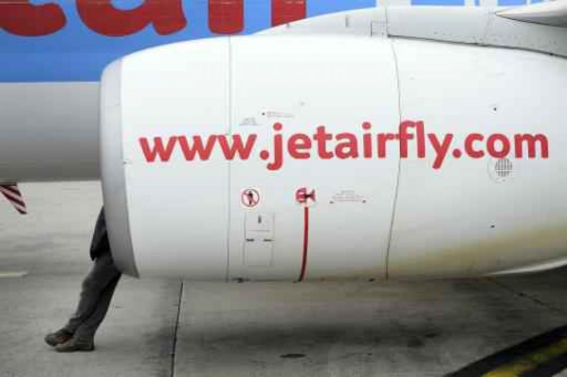 Vertragingen tot 39 uur door technisch probleem op vliegtuig Jetairfly