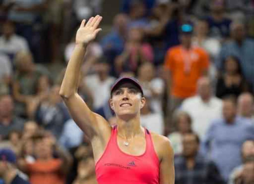 US Open - Angelique Kerber door naar kwartfinales