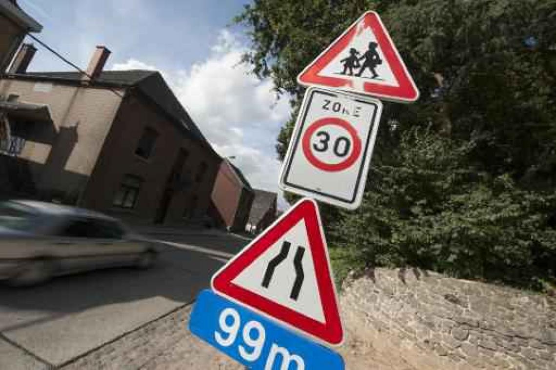 Negen op de tien rijdt te snel in buurt van school