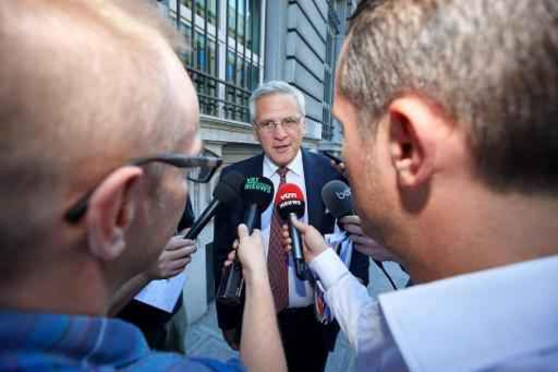 "Wallonië moet terreinen Caterpillar kunnen recupereren"