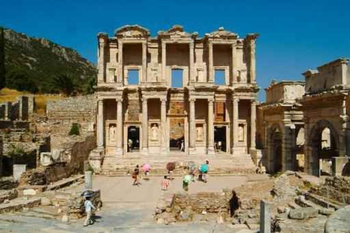Turkije stopt Oostenrijkse opgravingswerken in antieke stad Efeze