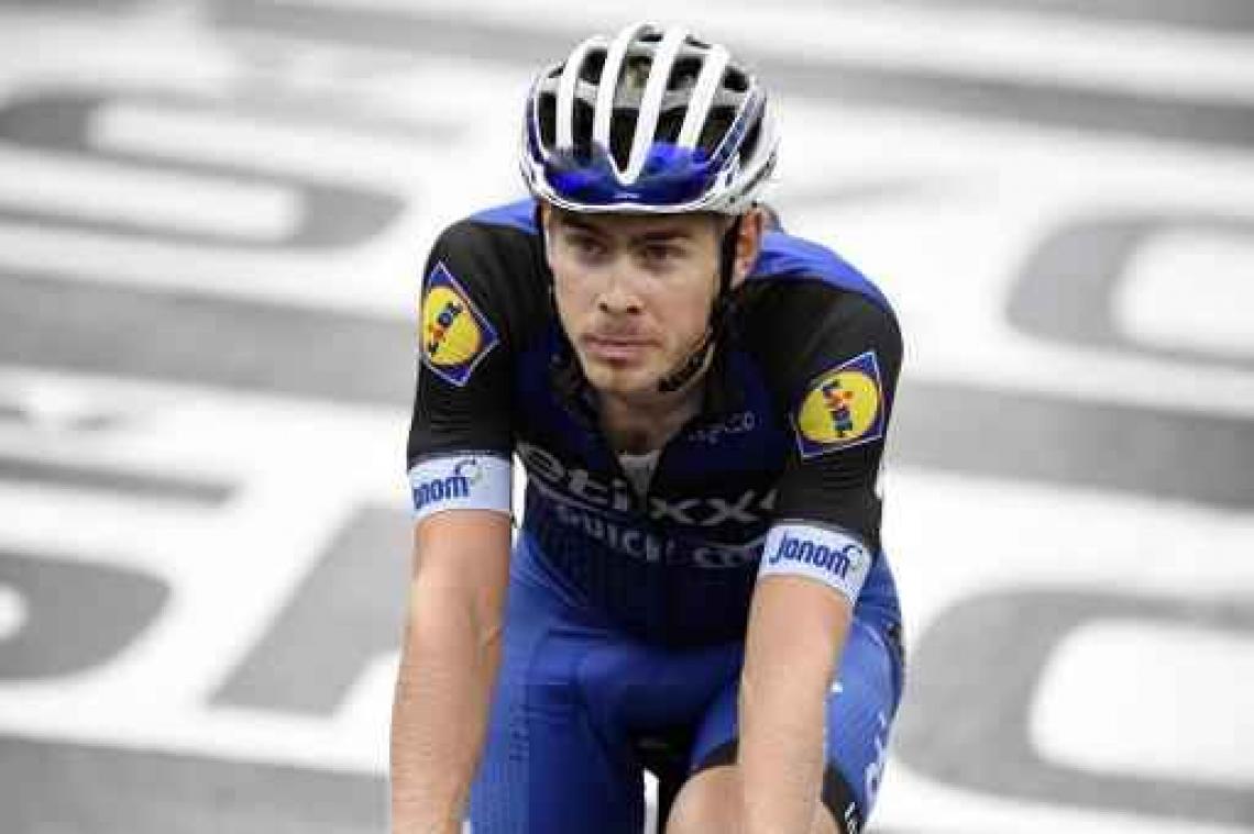 Ronde van Groot-Brittannië - Julien Vermote leider na winst in tweede rit