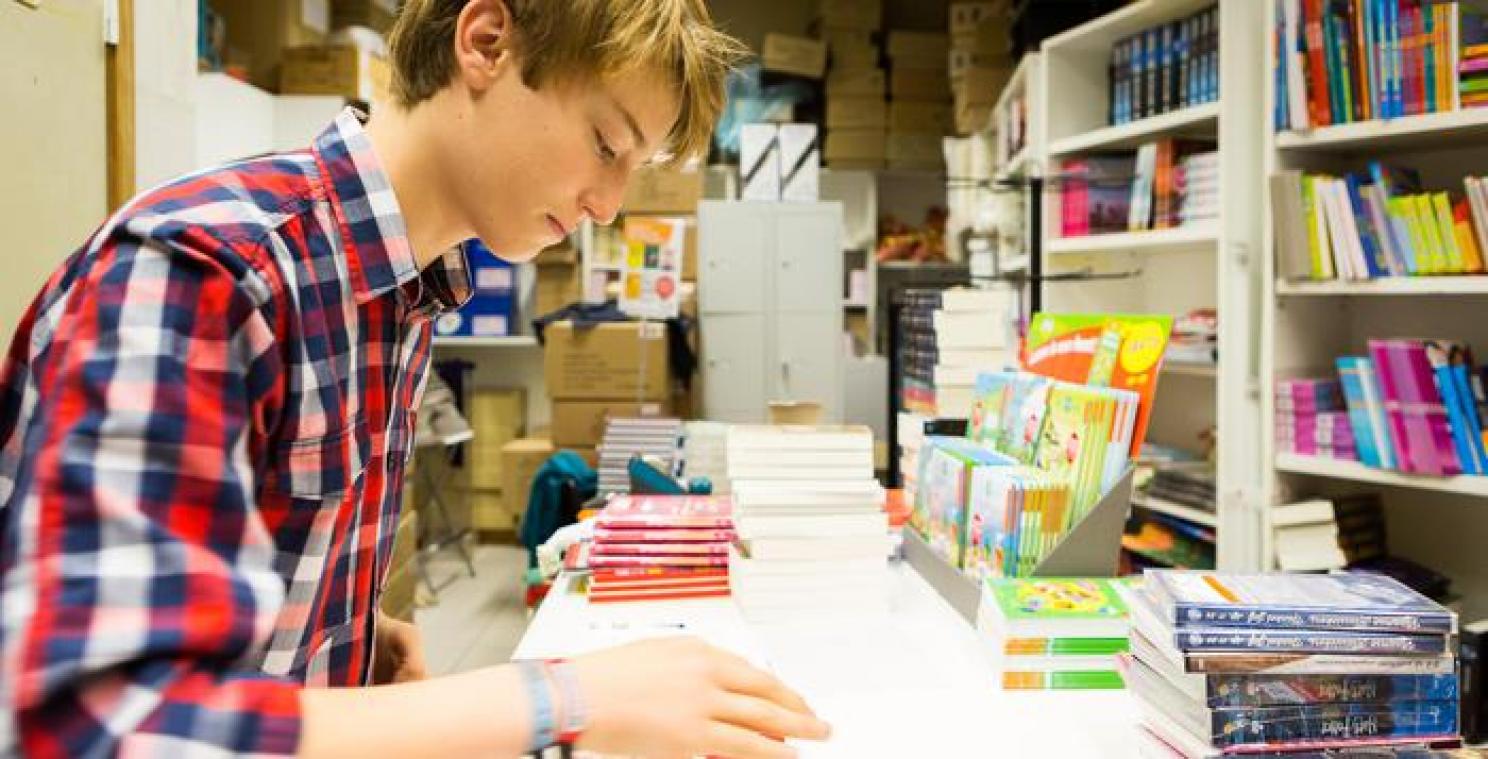 Meer studenten aan het werk