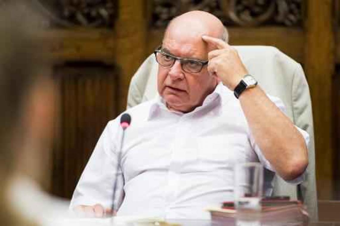 Termont opnieuw onder vuur in Optimacommissie