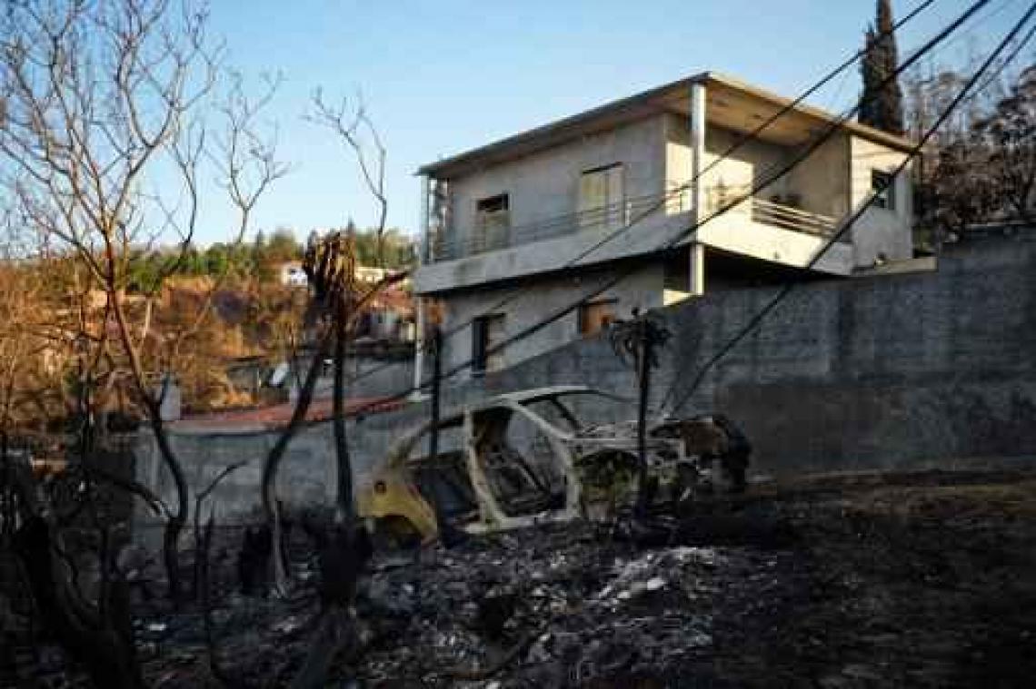 Meer dan 2.000 brandweerlieden bestrijden bosbranden in Portugal