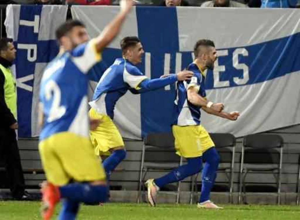 Kwal. WK 2018 - Kosovo speelt gelijk in eerste officiële wedstrijd