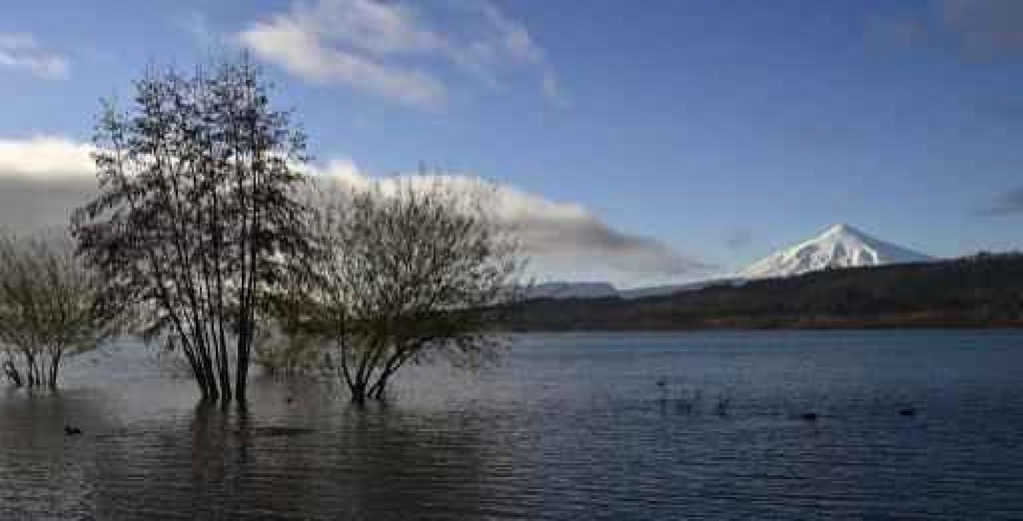 Franse toerist komt om op Chileense vulkaan