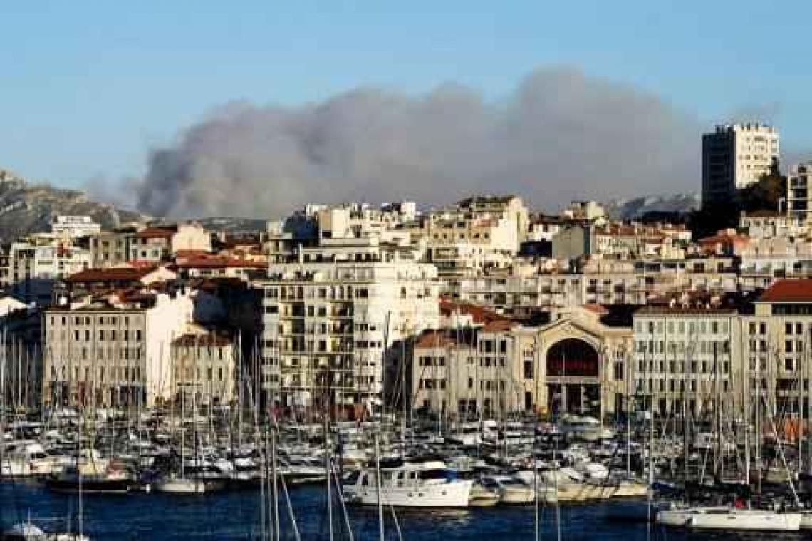 Opnieuw brand aan de rand van Marseille