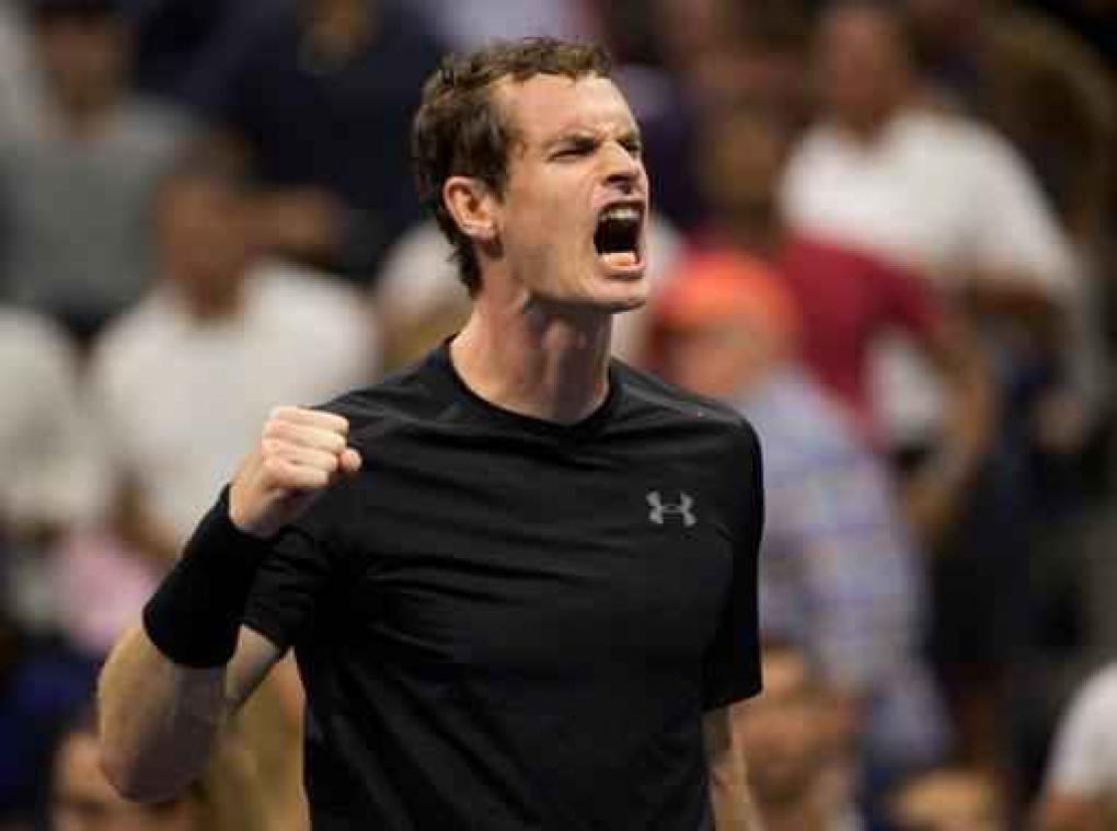 US Open - Andy Murray naar kwartfinales