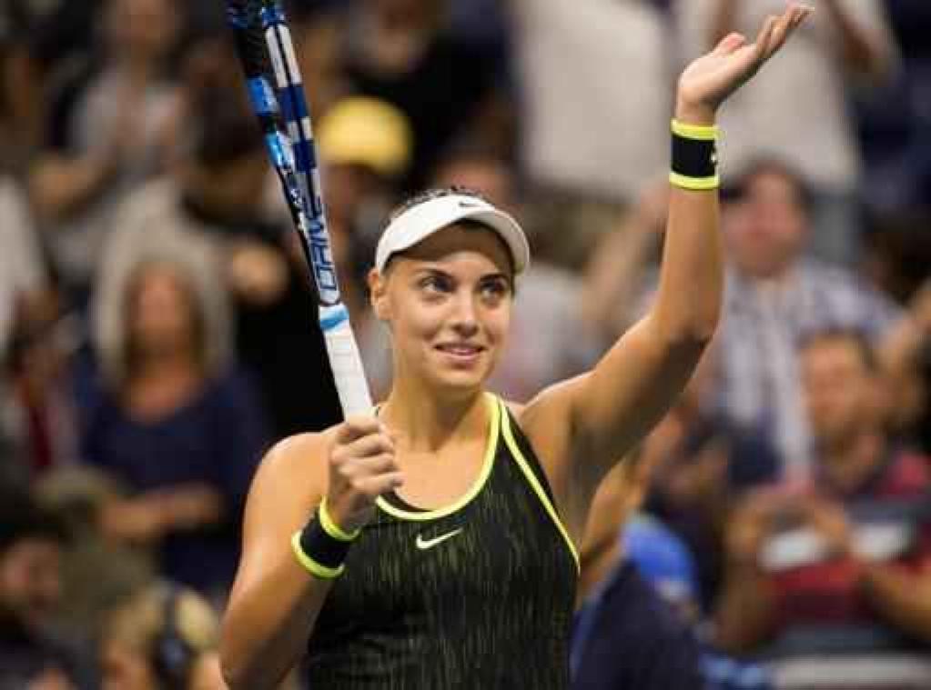 Ana Konjuh houdt vierde reekshoofd Radwanska uit kwartfinales US Open
