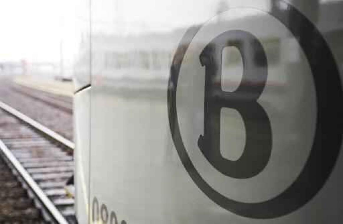 Treinverkeer door Kennedyspoortunnel negen weekends onderbroken