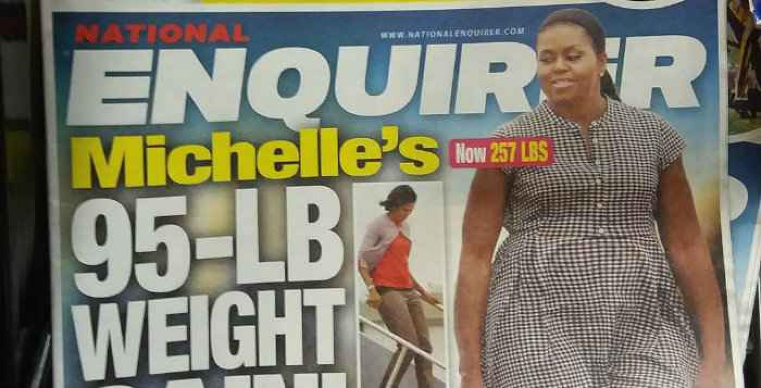 Magazine insinueert enorm verdikte Michelle Obama