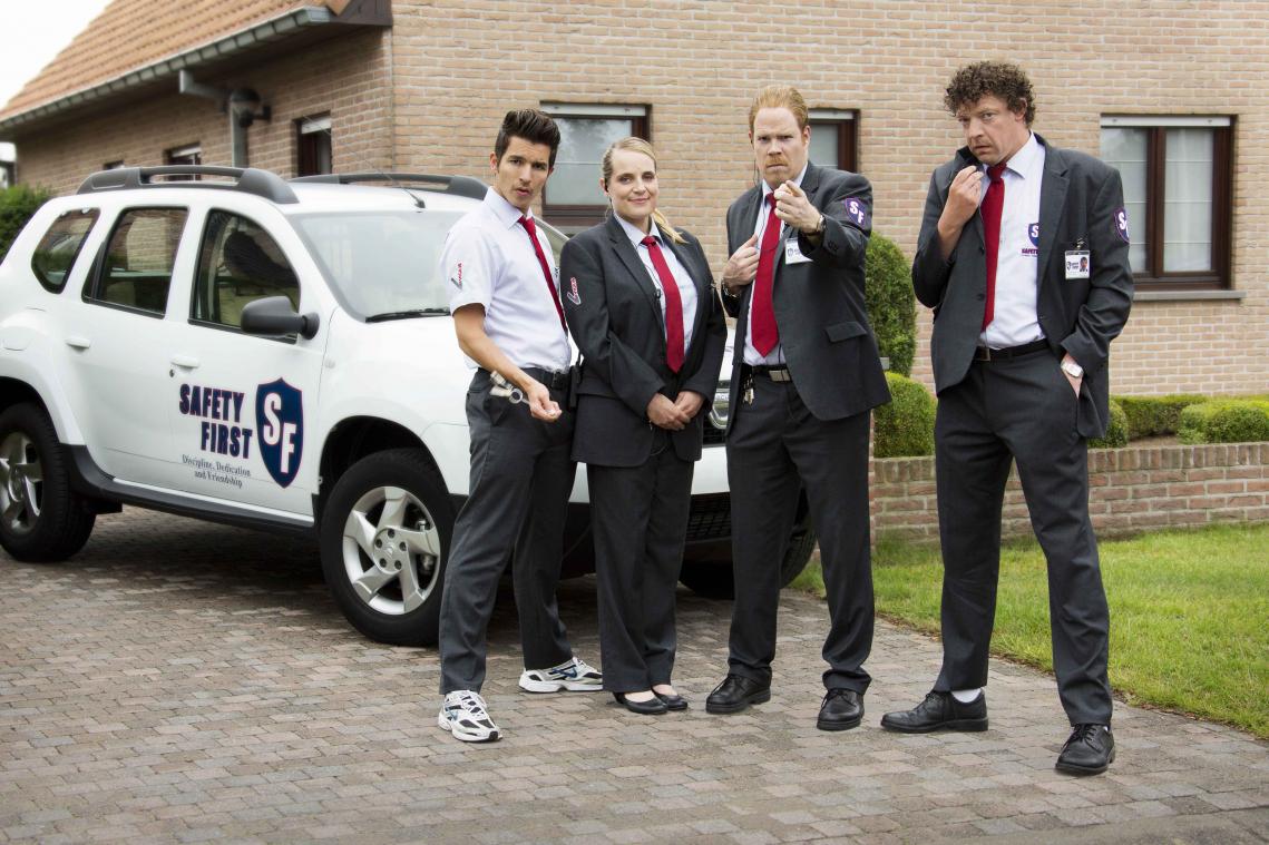 Er komt een film van succesreeks Safety First