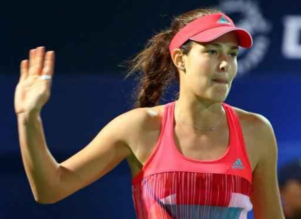 Ana Ivanovic zet punt achter haar seizoen