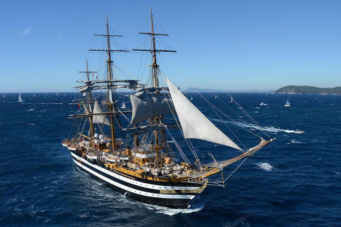 Mooiste tall ship ter wereld is te bewonderen in Antwerpen