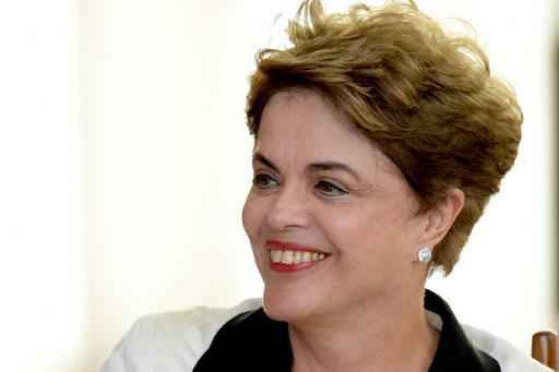 Rousseff verlaat Brasília: "Politiek gesaboteerd"