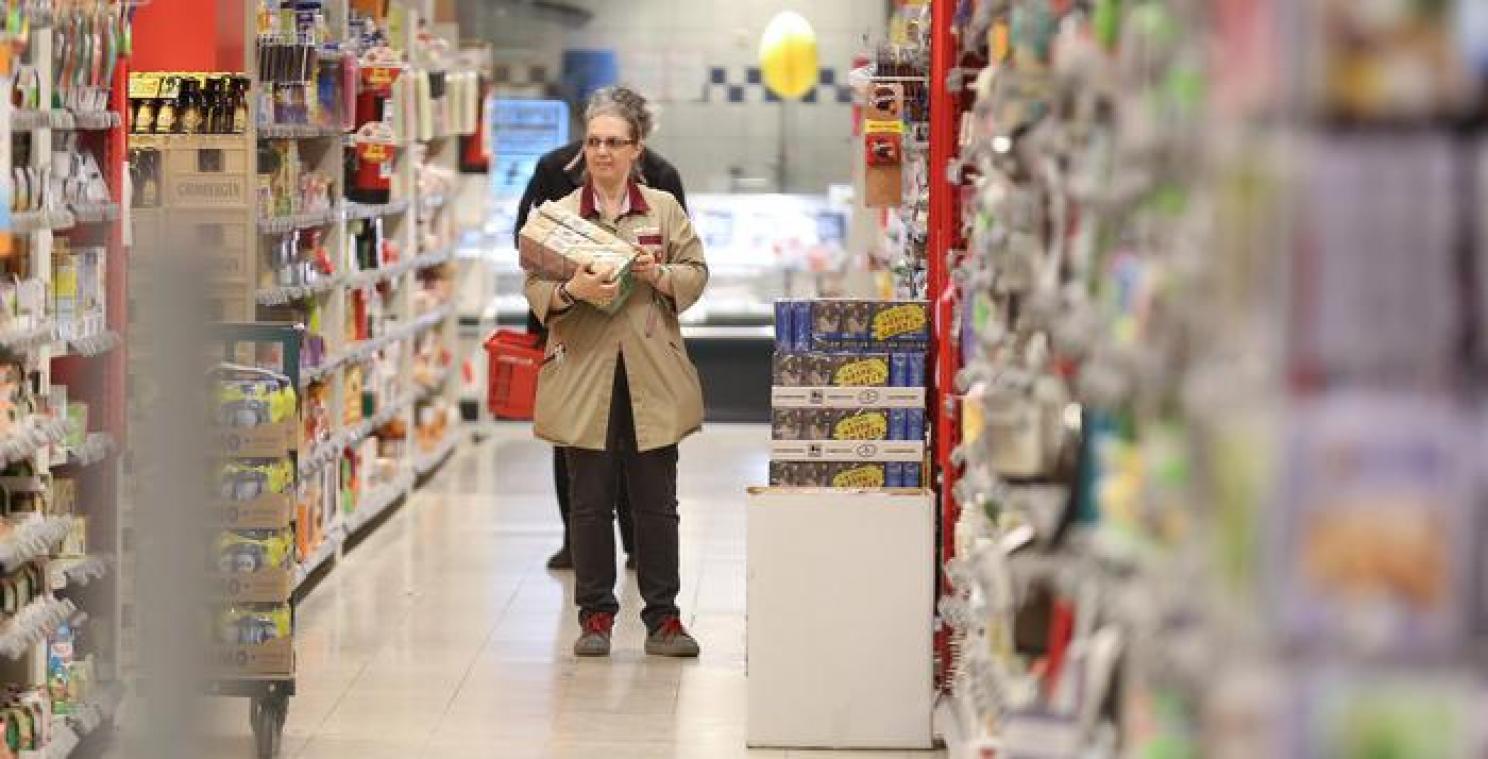 Delhaize bezorgt boodschappen aan huis