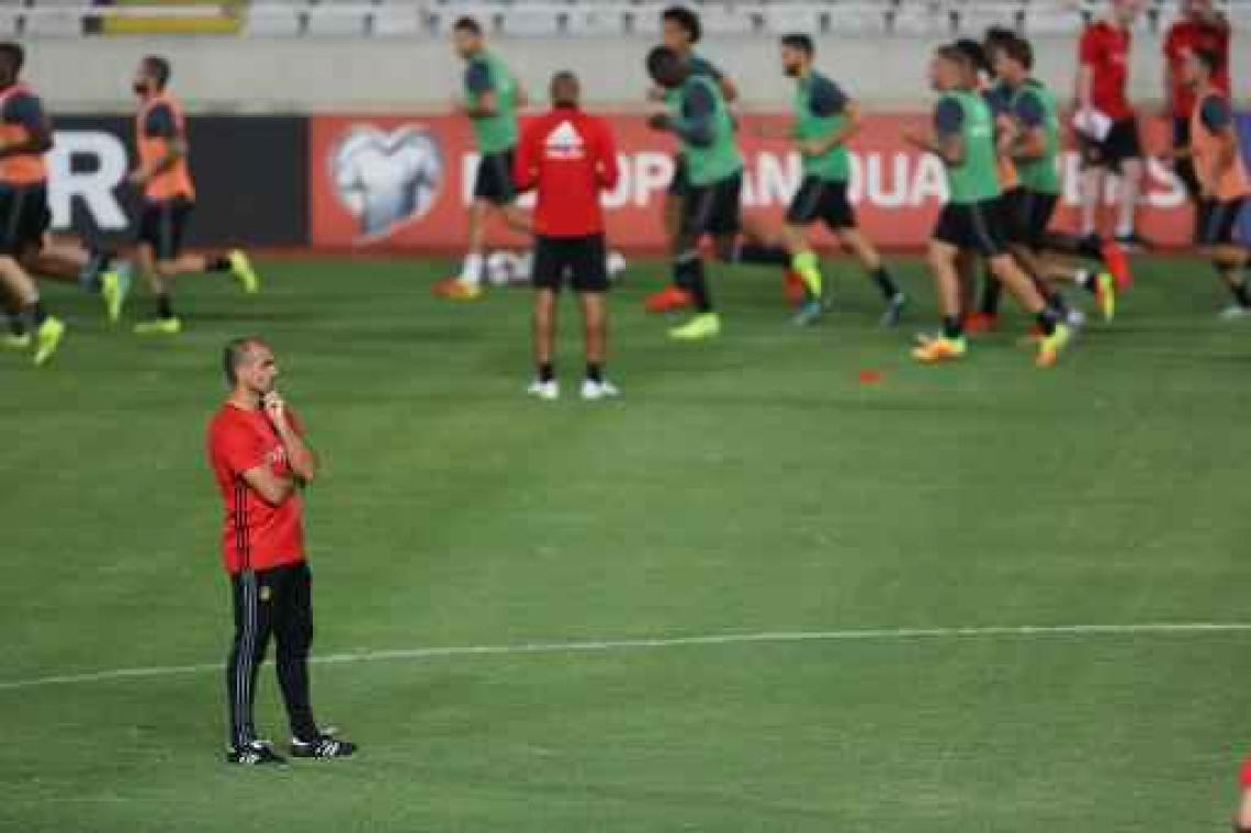 Martinez schuift in elftal voor WK-kwalificatiewedstrijd tegen Cyprus