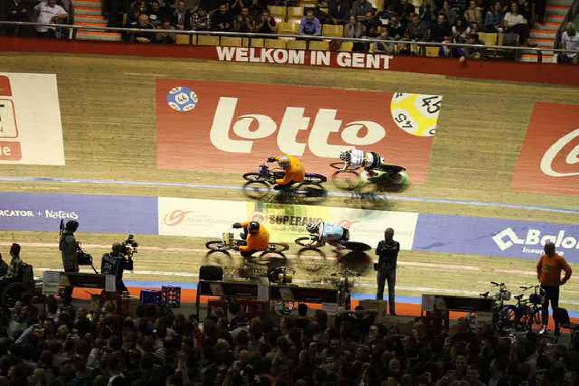 De 'zesvraagse' van t-interim: t-interim steunt én zoekt talent tijdens de wielerzesdaagse in Gent