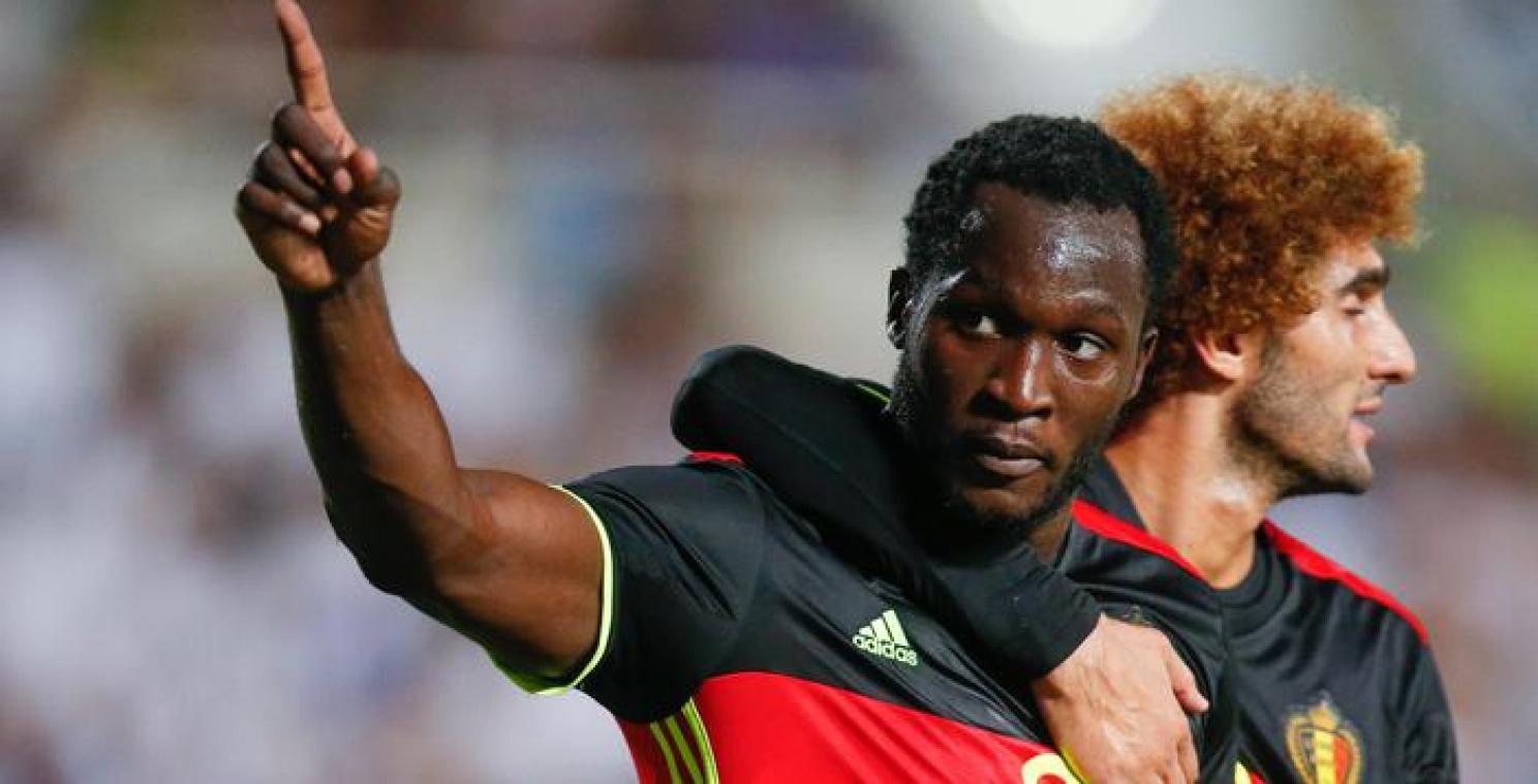 Lukaku schenkt de Rode Duivels drie punten