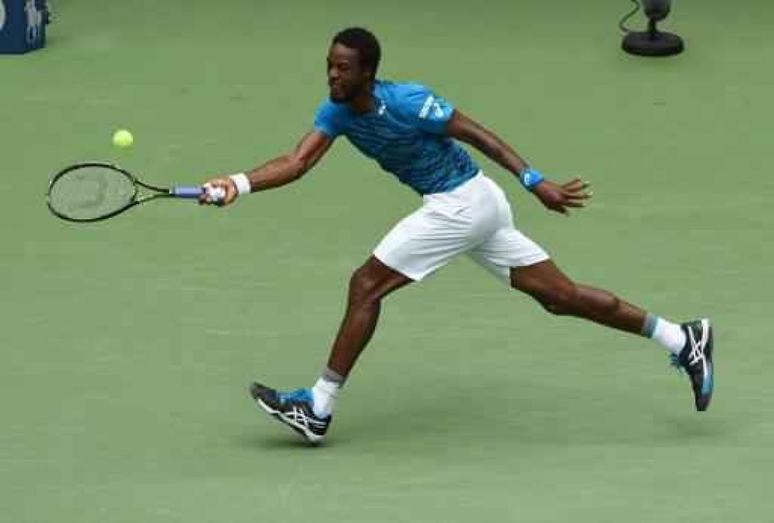 US Open - Gael Monfils voorbij Lucas Pouille naar halve finales